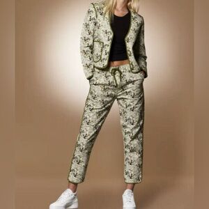 NEW Disney Women’s Bambi, Thumper & Flower Printed Quilted Pants Size XL NWT